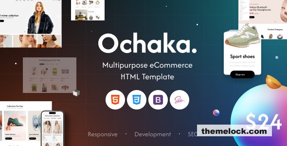 Ochaka – Multipurpose eCommerce HTML5 Template