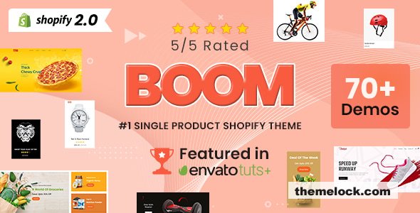 Boom v5.8 – Single Product Shopify Theme