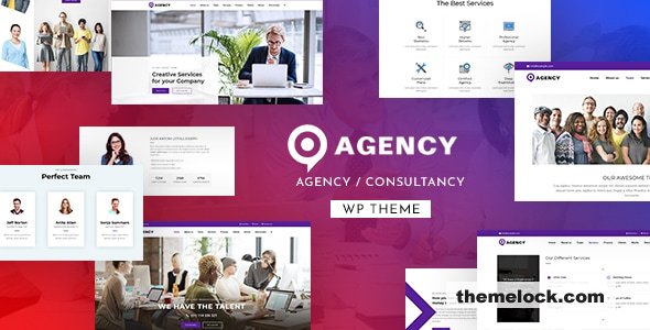 Agencies v4.1 – Agency WordPress Theme