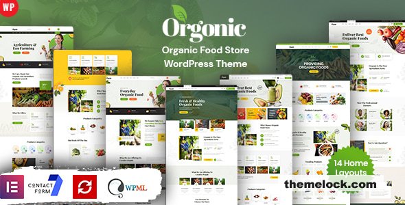 Orgonic v3.0 – Organic Food WordPress