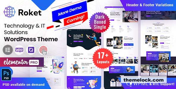 Roket v7.0 – IT Technology WordPress