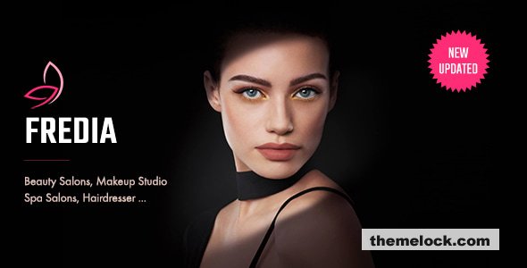 Fredia – Makeup Artist, Model & Beauty HTML Template