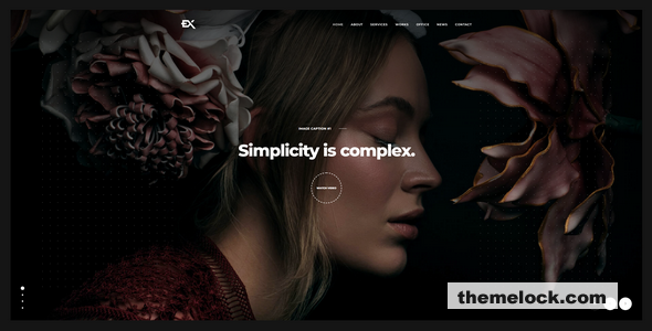 Brandex – One Page Portfolio Template