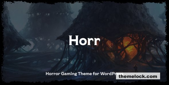 Horr v1.1.7 – Gaming Horror Theme