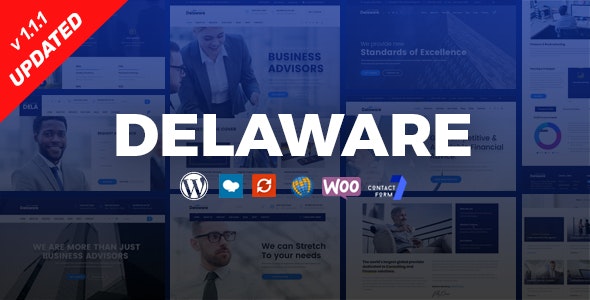 Delaware v1.4.0 – Consulting and Finance WordPress Theme