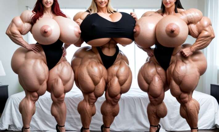 Hyper Muscle Enourmously Huge Ass Hyper Thick Ass