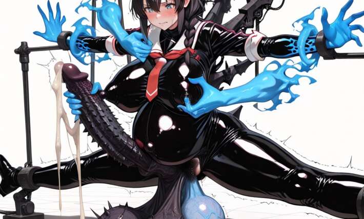Pony Cock Milking Breast Flared Glans Hentai