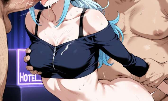 Soft Light Blue Eyes Vaginal Penetration Caucasian Hentai