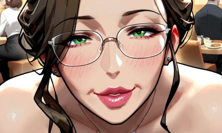 Gorgeous Mushroom Style Naked Green Eyes Hentai