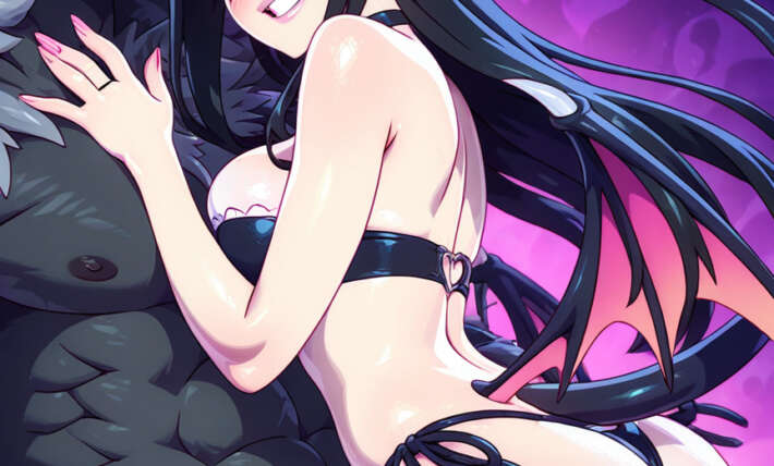 Giant Thick Veiny Cock Long Straight Hair Hands Gripping Ass Hentai