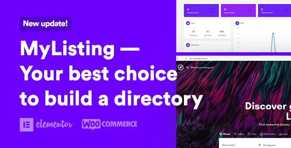 MyListing v2.16 – Directory & Listing WordPress Theme