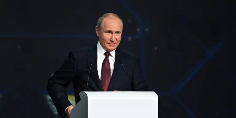 Putin claims he is ready for peace – then drops biggest war budget ever