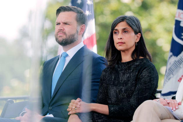 JD Vance can’t stop calling Usha his ‘Indian wife.’ Experts say that’s not an accident.