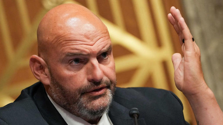 Shockwaves in DC as anonymous account teases more Fetterman dirt: 'Tip of the iceberg' 2 AA2bB2iv