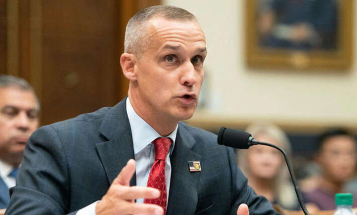 ‘ICE Barbie’ Kristi Noem’s alleged lover Corey Lewandowski accused of exploiting DHS role for personal financial gain