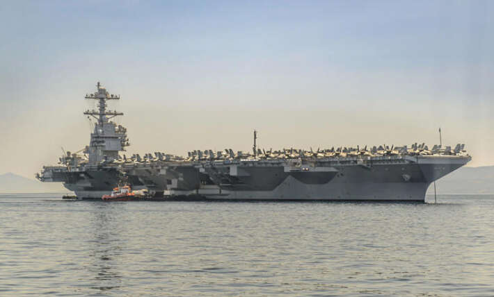 MAGA erupts at USS Abraham Lincoln sailors as 250-day deployment complaints trigger fierce backlash