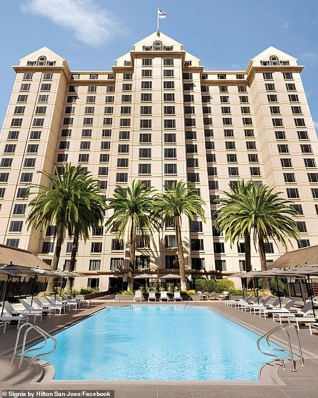 Report: Actress kicked out of hotel after guests complained