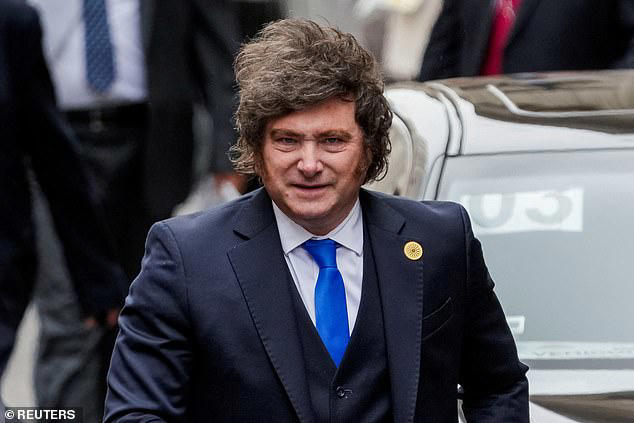 Argentina’s president announces TV address over the ‘sacred’ Falklands