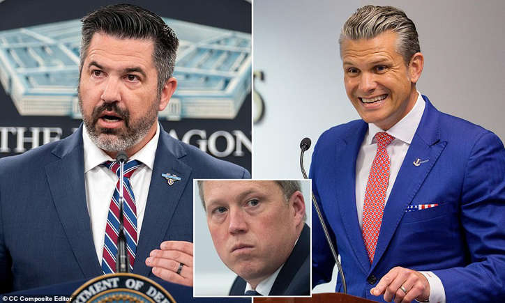 Sean Parnell tipped to replace Army secretary in shake-up 2 AA2bpvGr