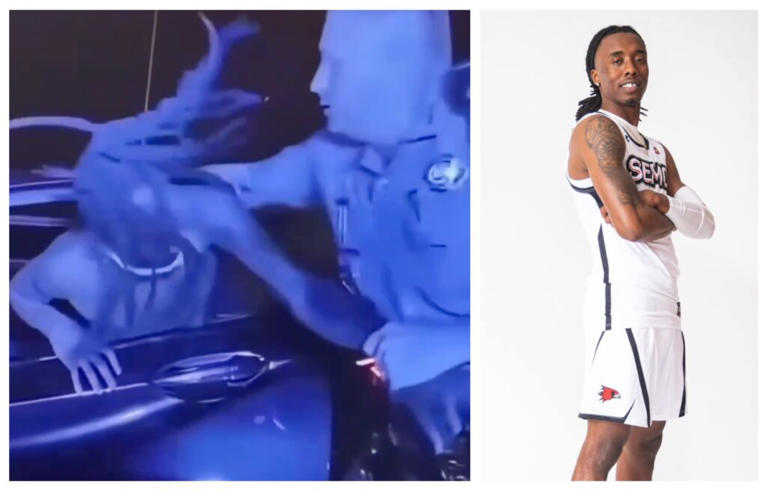He wasn’t even driving: Trooper drags former D-I basketball player through a shattered window by his dreadlocks 2 AA2bqgTK