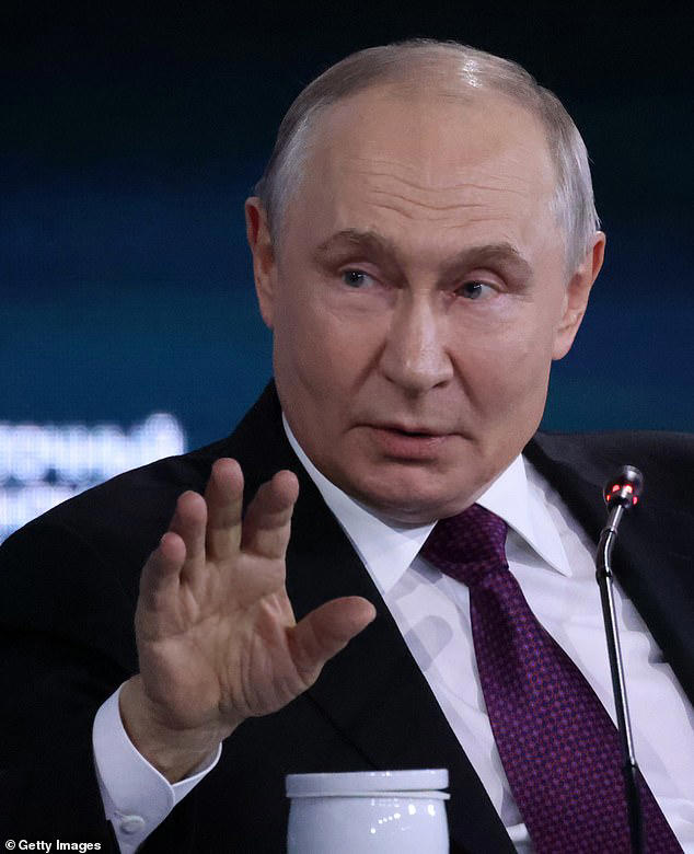 Putin warns Russians they must be ‘prepared for anything’ as he hints at escalation of his war
