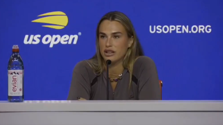 Aryna Sabalenka fed up with US reporters, 'You guys are a joke' 2 AA2bugJy
