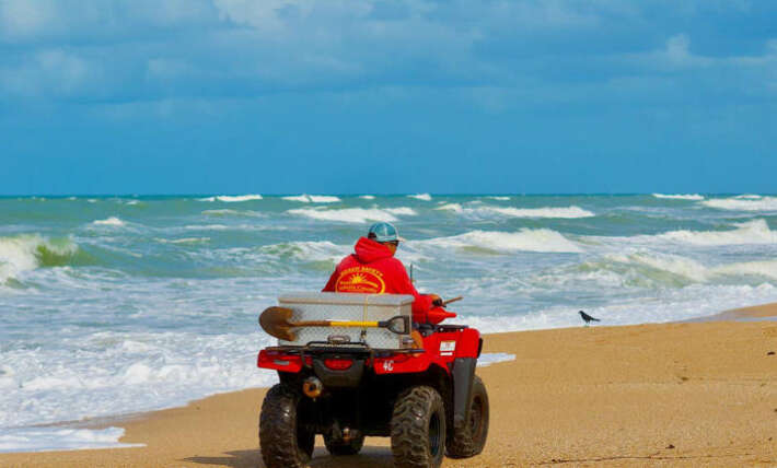 Surfer attacked at shark bite capital of the world