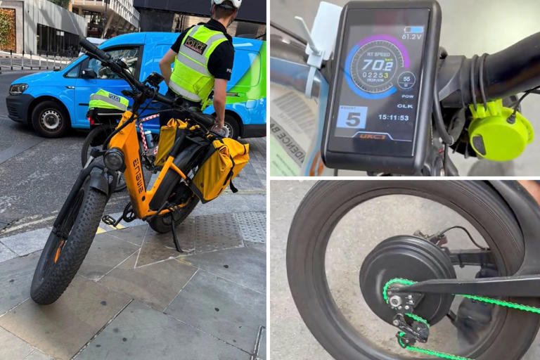 'We will seize them, and they will be destroyed' – Police force crack down on illegal e-bikes 2 AA2bzkcB
