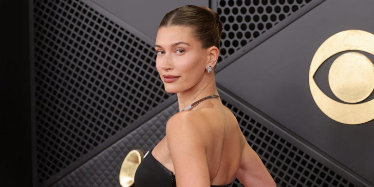Hailey Bieber just made a major hair change