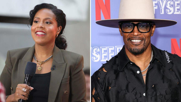 Sheinelle Jones shades Jamie Foxx, 58, after learning his pregnant girlfriend is younger than his 32-year-old daughter: ‘That’s of note’