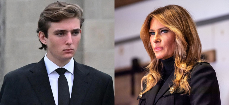 Melania Trump reveals new struggle dealing with an adult Barron after saying he needed to be watched over ‘nonstop’
