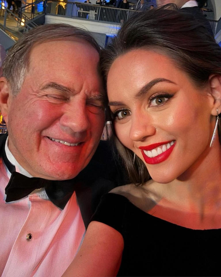 Bill Belichick, 74, slams 'ridiculous' rumors about girlfriend Jordon Hudson, 25, managing his coaching career aa2cpabg