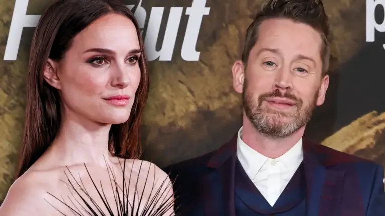 Natalie Portman, 44, and Macaulay Culkin, 45, caught together on Paris outing aa2crlwd