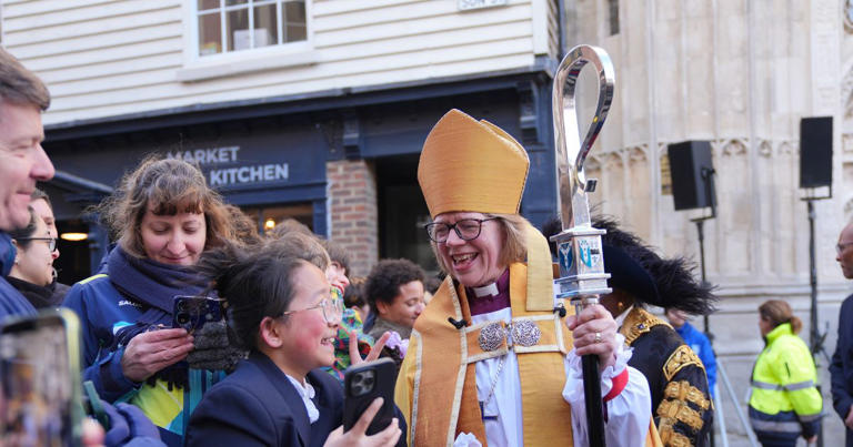 You can’t make this up: Female head of Anglican Church withdraws award she gave pro-Bin Laden Muslim cleric on 9/11 anniversary