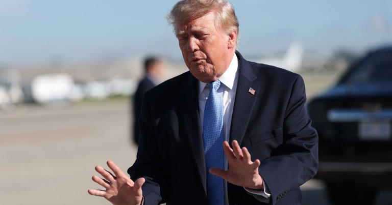 Breaking: ‘They were looking to do big damage’ – Trump speaks out on terror plot as photo of suspects goes viral