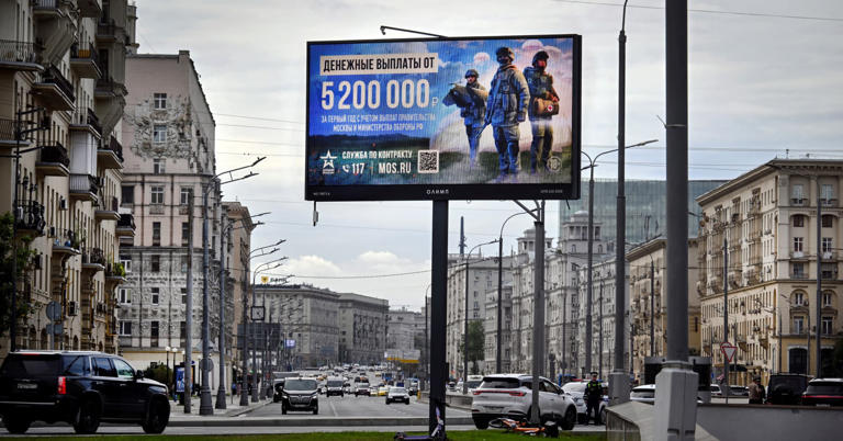 Putin orders army expansion as Zelenskyy warns Russia preparing to deploy 10,000 North Korean troops