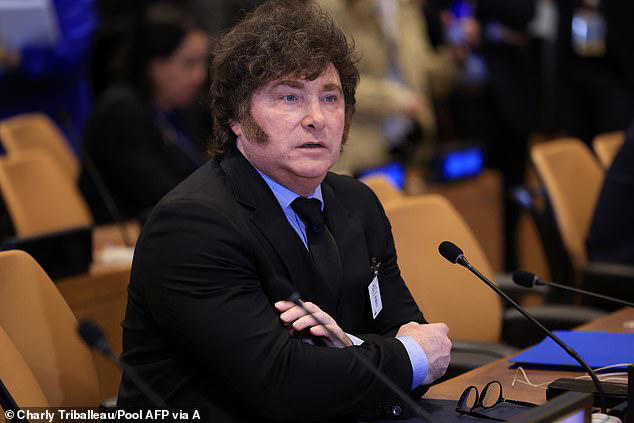 Argentina issues Falklands threat to Britain and accuses UK of ‘illegally plundering’ oil reserves