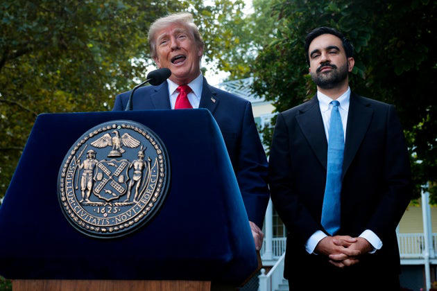 Zohran Mamdani reveals what was really on his mind during viral moment next to Trump