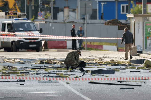 Ukraine’s mass Moscow drone raid cuts power to over 5,000, restricts four airports