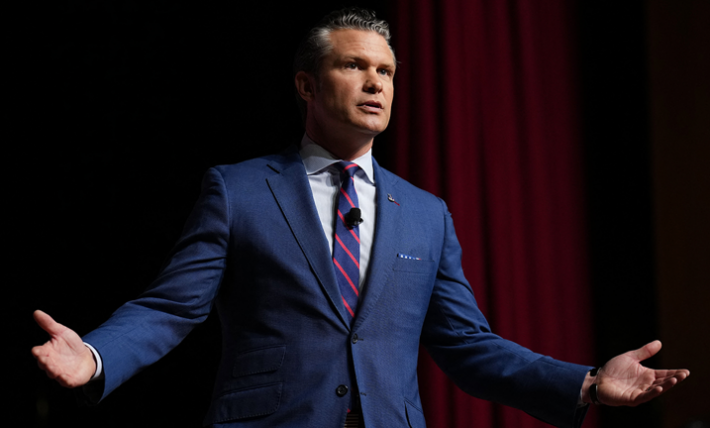 Exclusive: Hegseth to double cuts to generals, admirals in major Pentagon shakeup
