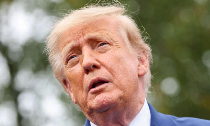 Donald Trump looks like Johnny Bravo as he shows off ridiculous new hairstyle
