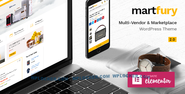 Martfury v3.3.9 – WooCommerce Marketplace Theme