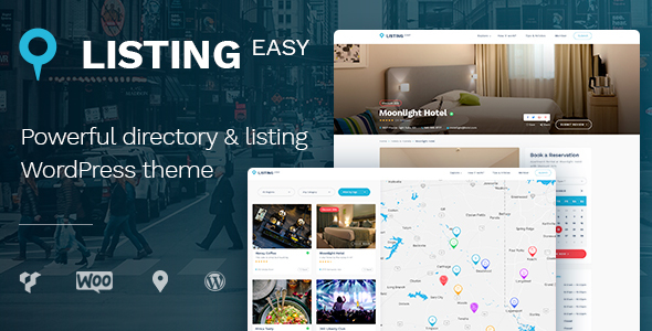 ListingEasy v1.9.8 – Directory WordPress Theme
