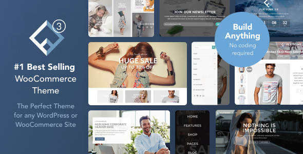Flatsome v3.20.6 – Multi-Purpose Responsive WooCommerce Theme