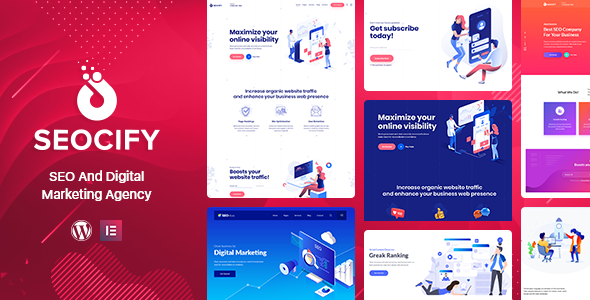 Seocify v3.8.2 – SEO And Digital Marketing Agency