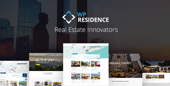 WP Residence v5.6.0 – Real Estate WordPress Theme
