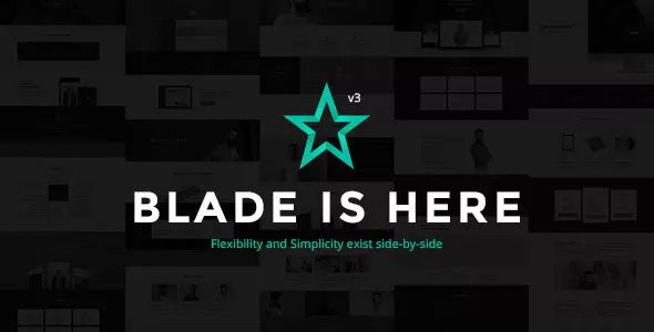 Blade v3.6.7 – Responsive Multi-Functional Theme