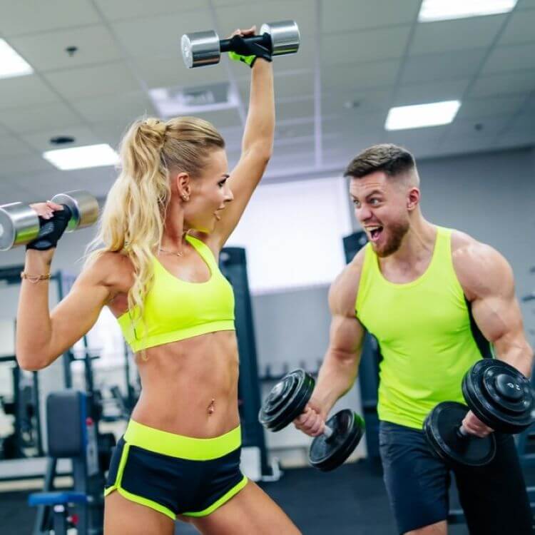 sweat and desire