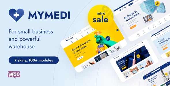 MyMedi v1.8.0 – Responsive WooCommerce WordPress Theme