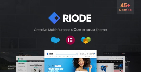 Riode v1.6.30 – Multi-Purpose WooCommerce Theme